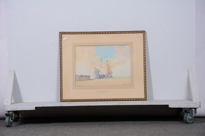 Lot 202 - Williams Knox, Dutch Fishing Boats, and Off with the Tide