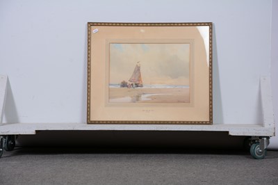 Lot 202 - Williams Knox, Dutch Fishing Boats, and Off with the Tide