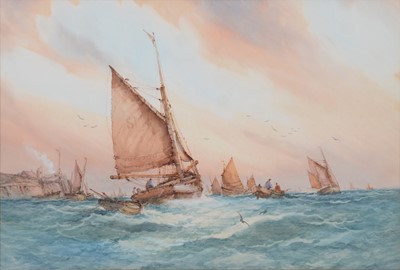 Lot 204 - William Stewart, Entering Falmouth