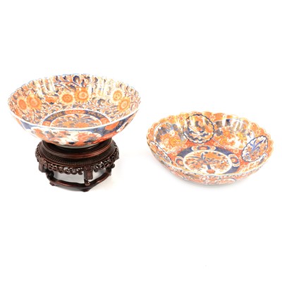 Lot 121 - Two Imari bowls