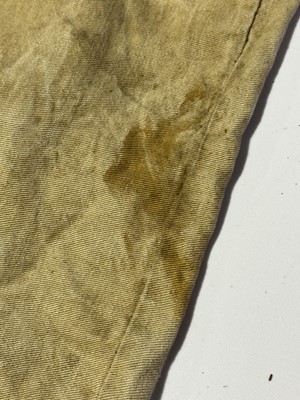 Lot 167 - Victorian shepherd's heavy linen smock