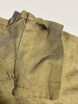 Lot 167 - Victorian shepherd's heavy linen smock