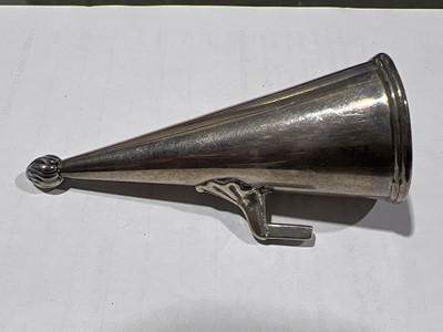 Lot 184 - Regency silver chamber stick