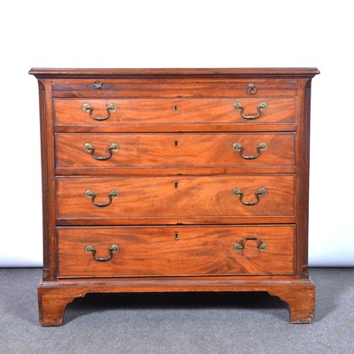 Lot 231 - George III mahogany chest of drawers