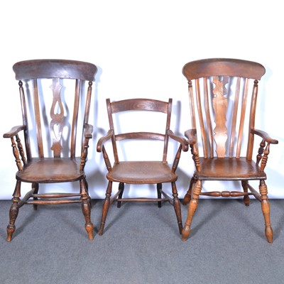 Lot 210 - John's kitchen chairs