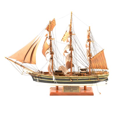 Lot 174 - Collection of twelve model ships