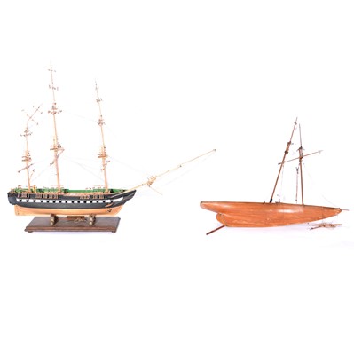 Lot 437 - A collection of fourteen model ships