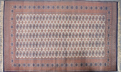 Lot 475 - Small Bokhara carpet