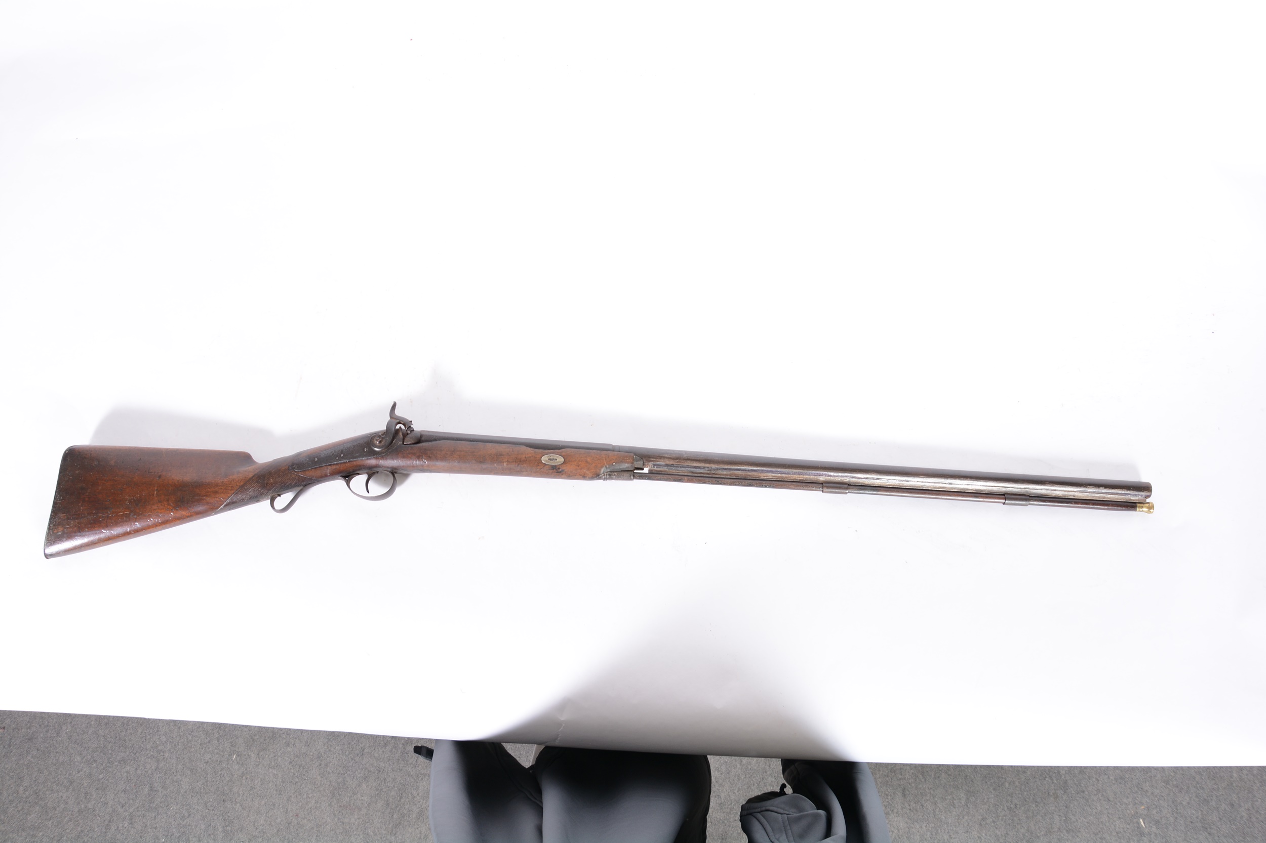 Lot 20 Percussion gun