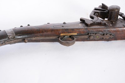 Lot 12 - Arab snaphaunce gun