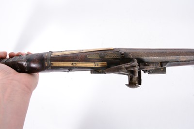Lot 12 - Arab snaphaunce gun