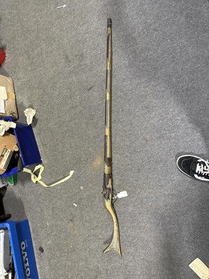 Lot 17 - Arab flintlock gun