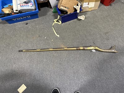Lot 17 - Arab flintlock gun