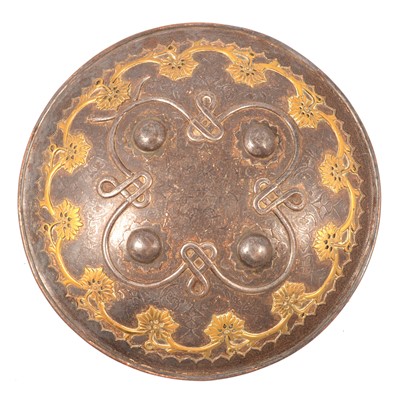 Lot 24 - Persian dhal shield