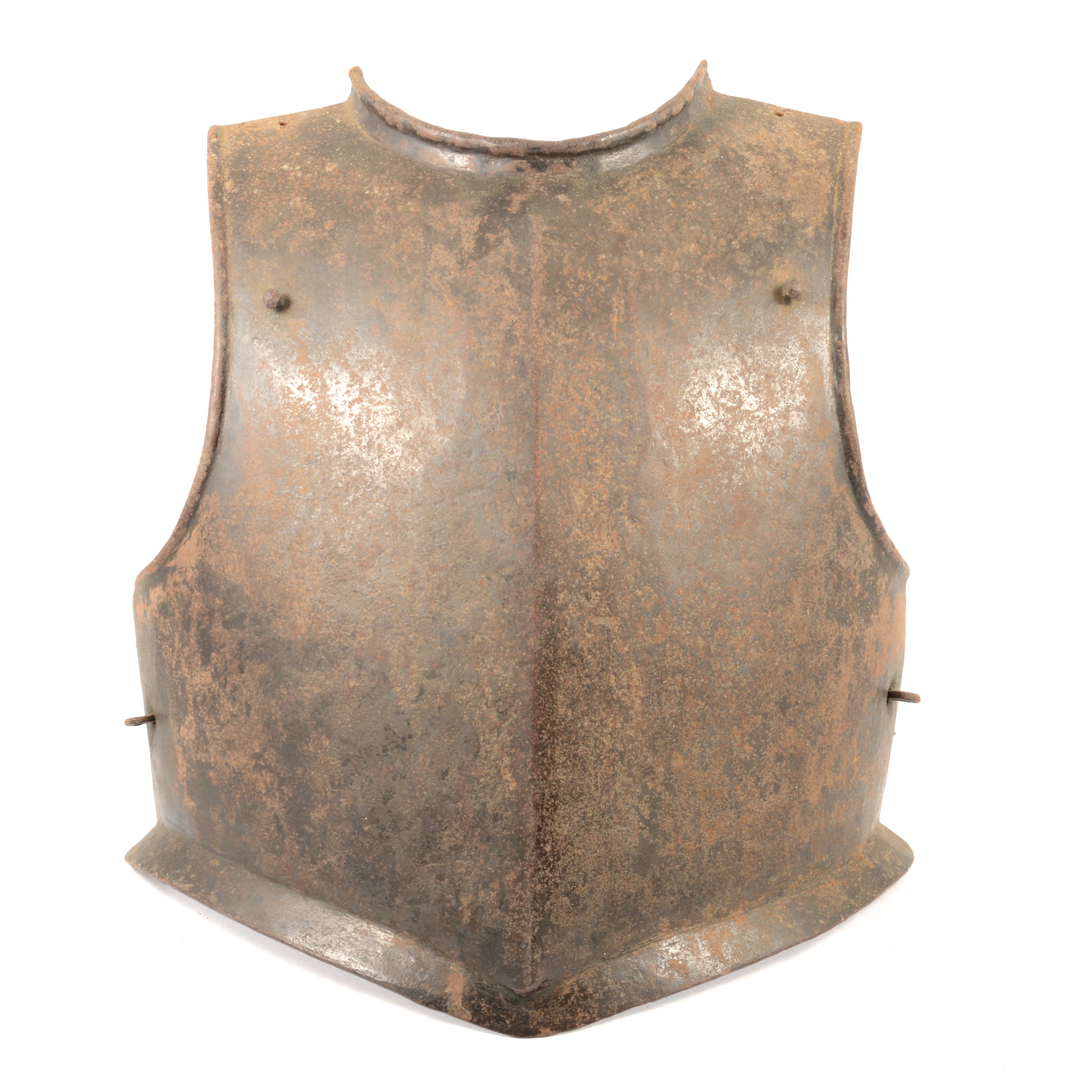 Lot 21 English Civil War heavy gauge breastplate