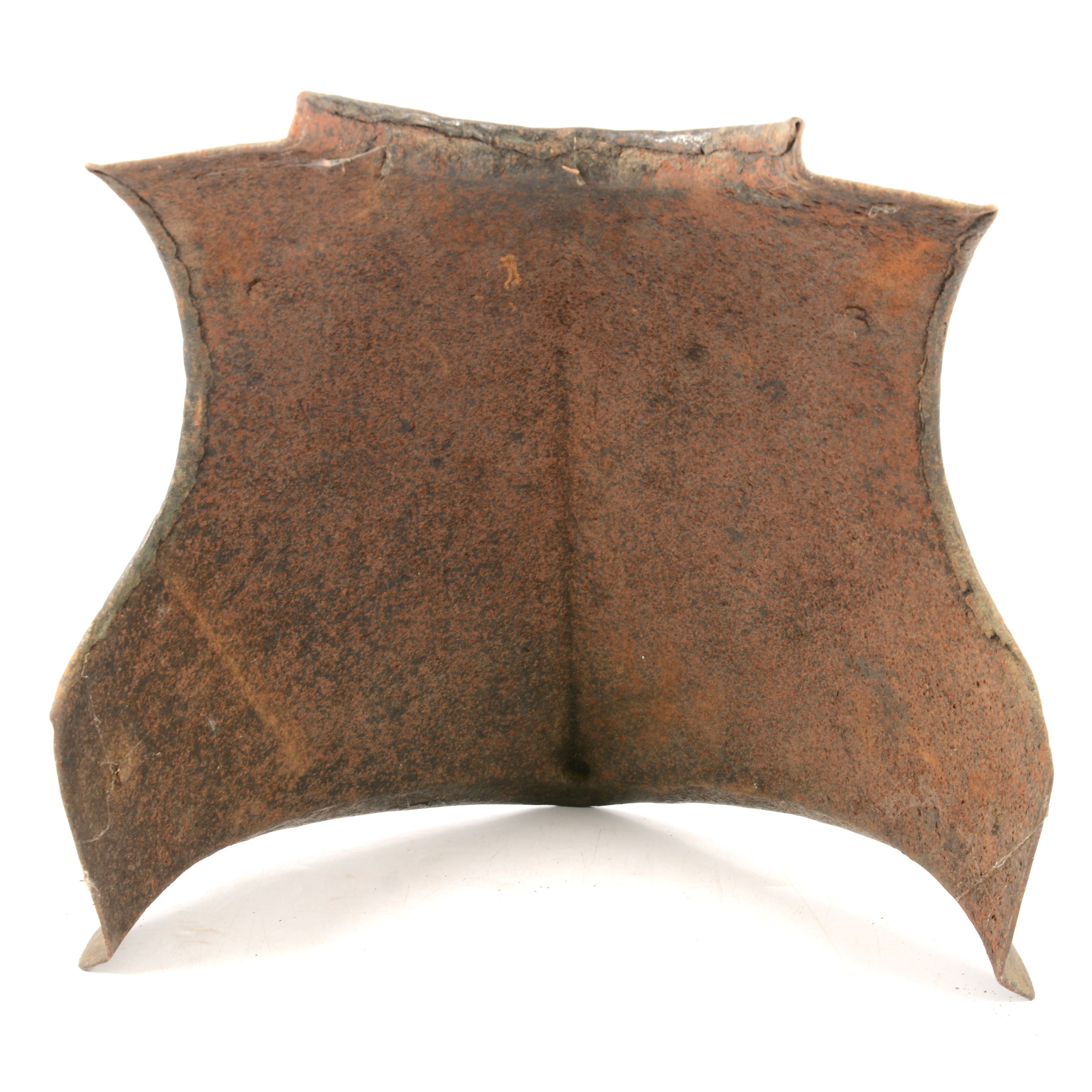 Lot 21 English Civil War heavy gauge breastplate