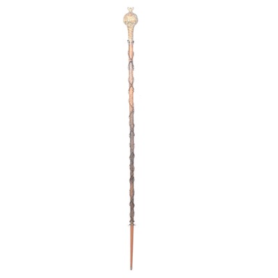 Lot 25 - Drum Major’s wooden mace