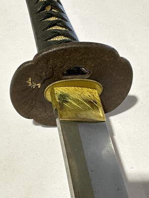 Lot 35 - Japanese sword, katana