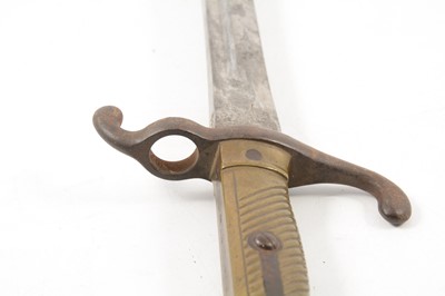 Lot 37 - Prussian bayonet and two others