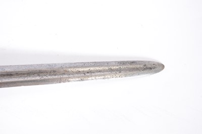 Lot 44 - Scottish basket hilted backsword