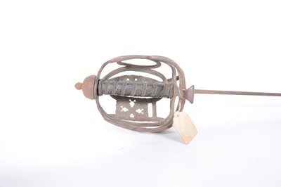 Lot 46 - Military basket hilted backsword