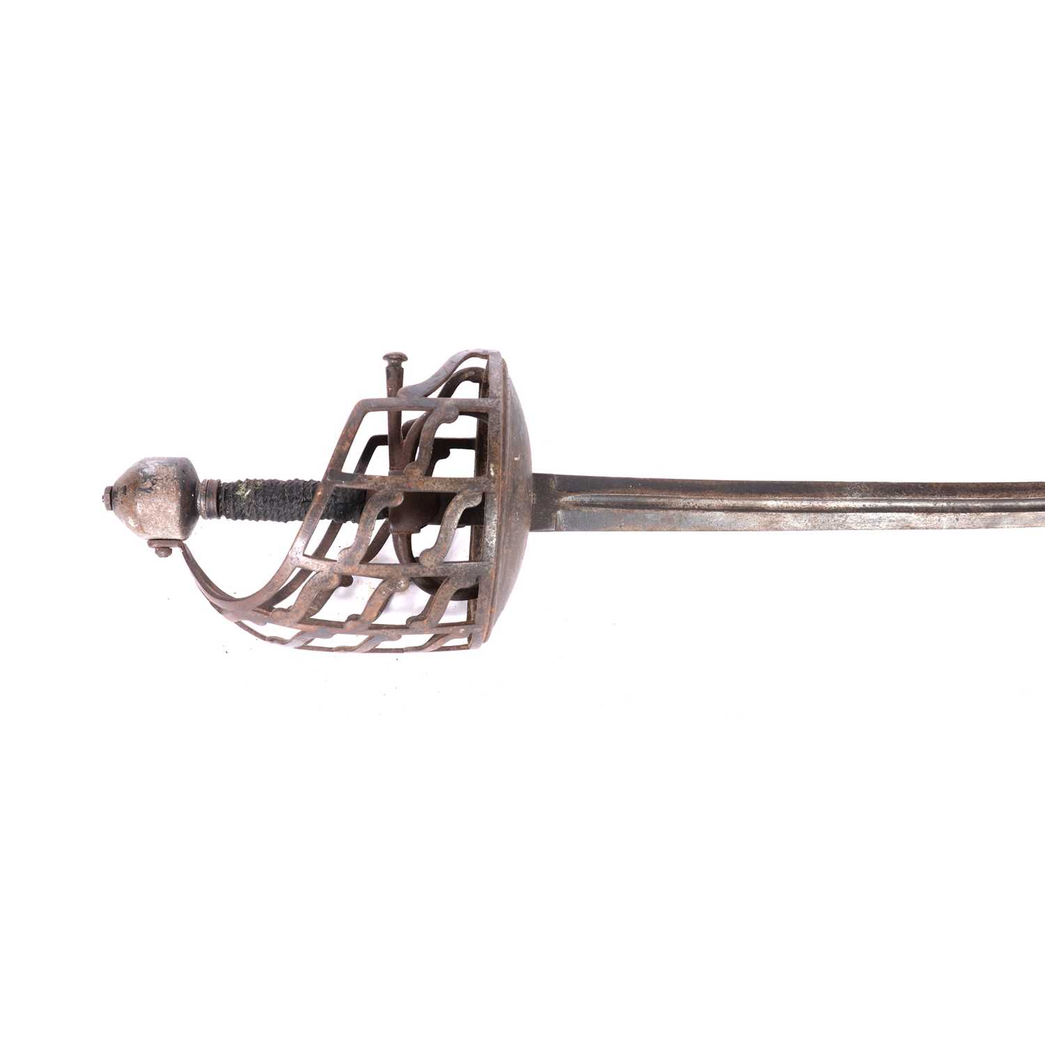 Lot 47 - Basket hilted sword