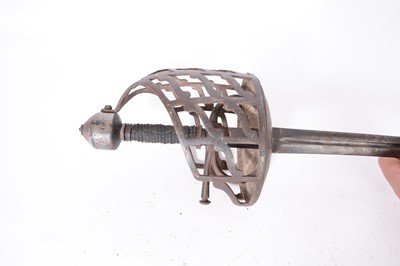 Lot 47 - Basket hilted sword