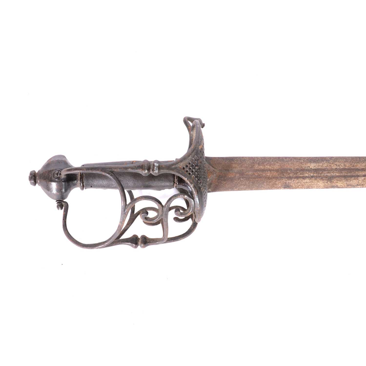 Lot 51 - Cavalry broadsword