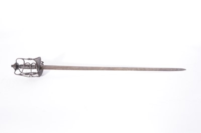 Lot 51 - Cavalry broadsword