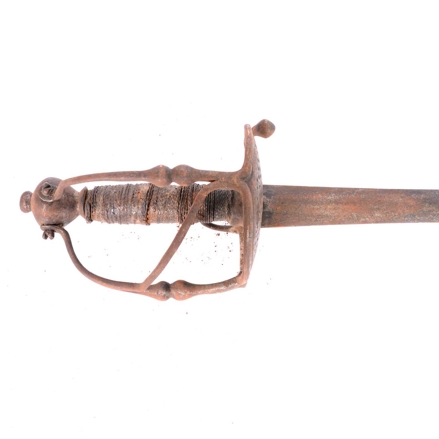 Basic Broadsword Lot 56 - Cavalry broadsword