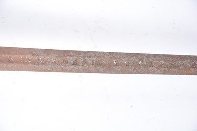 Lot 58 - Spanish military sword