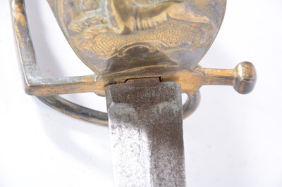 Lot 59 - Tower Warder’s sword