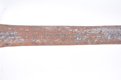 Lot 62 - Basket hilted broadsword