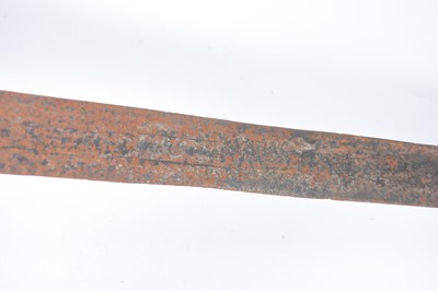 Lot 62 - Basket hilted broadsword