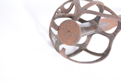 Lot 62 - Basket hilted broadsword