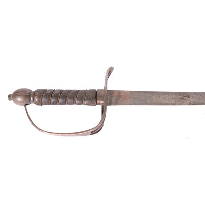 Lot 67 - Dragoon sword