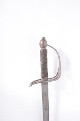 Lot 67 - Dragoon sword