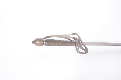 Lot 67 - Dragoon sword