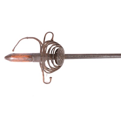 Lot 70 - Ring hilted rapier