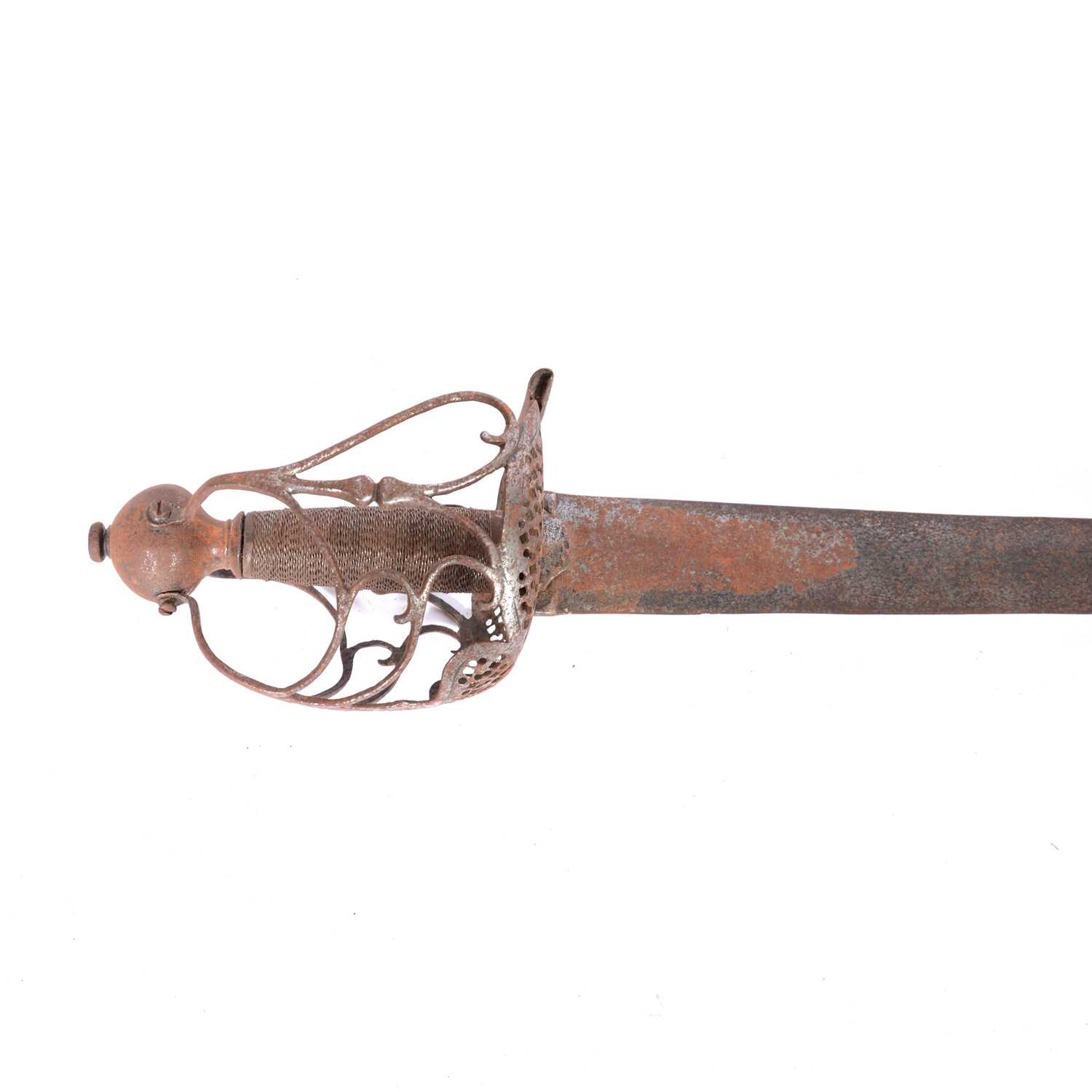 Lot 71 - Cavalry sword