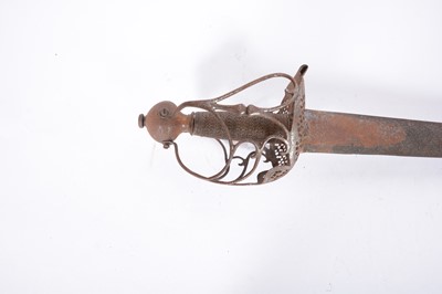 Lot 71 - Cavalry sword