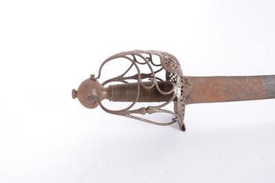 Lot 71 - Cavalry sword