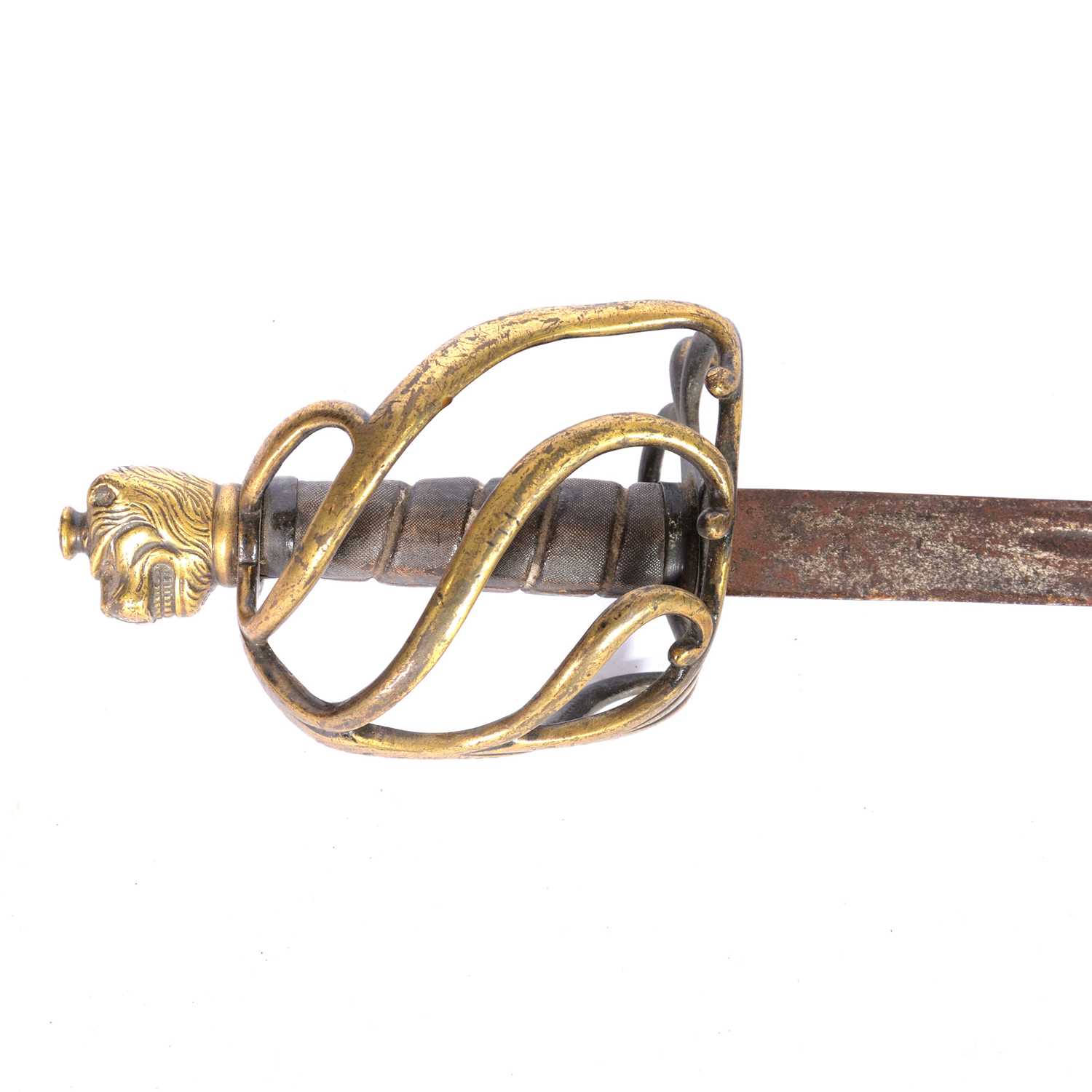 Lot 74 - Officer's sword