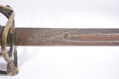 Lot 74 - Officer's sword