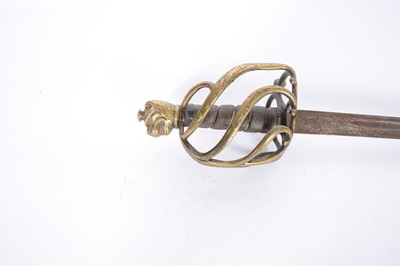 Lot 74 - Officer's sword