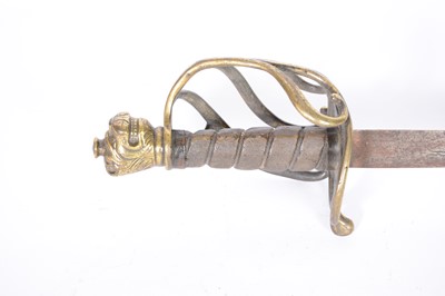 Lot 74 - Officer's sword