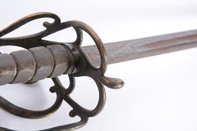 Lot 74 - Officer's sword