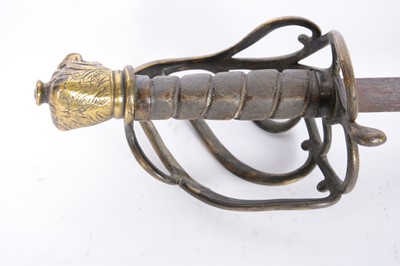 Lot 74 - Officer's sword