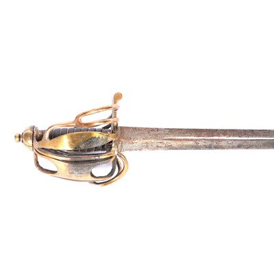 Lot 76 - Scottish hilted backsword