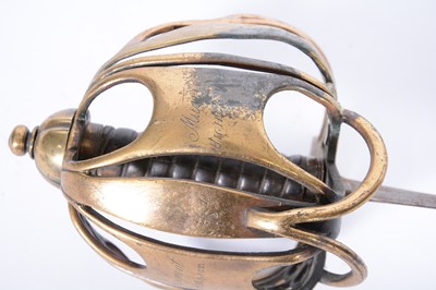 Lot 76 - Scottish hilted backsword